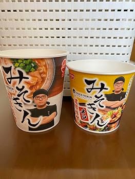 Amazon.co.jp: みそきんラーメン メシ 空容器セット : ホーム